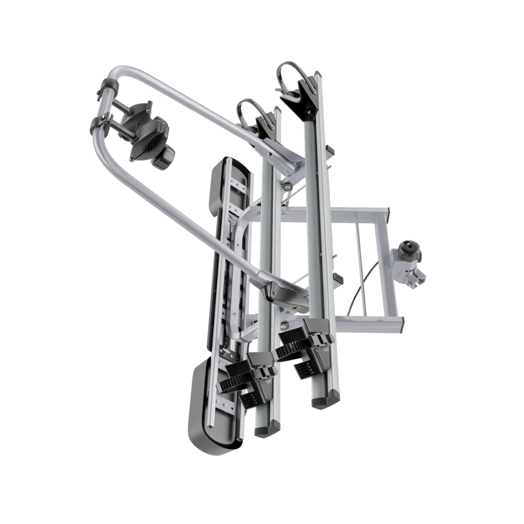 Summit SUM-603 Porte-Vélos Avec Support De Toit Standard - Fixation Pour Barres De Toit