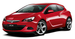 Opel Astra J GTC 2011-2016