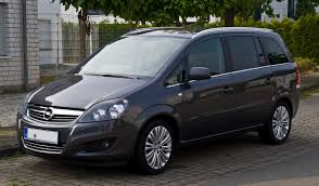 Opel Zafira B 2005-2011