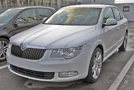 Skoda Superb II Break 2008-2015