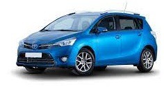 Toyota Verso 2009-2018