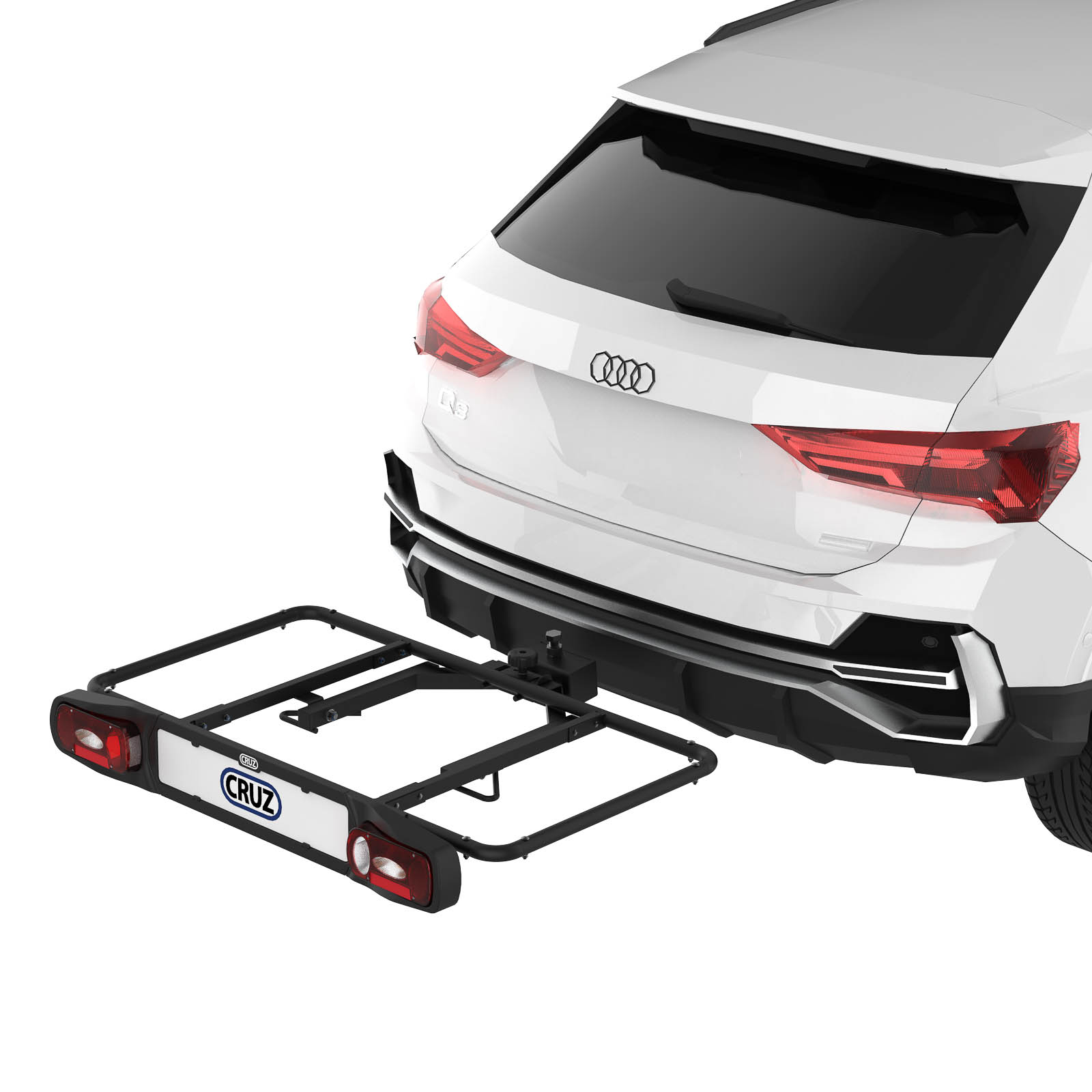 Coffre sur attelage CRUZ Apex 400 3 Coffre sur attelage CRUZ Apex 400 – Image 3