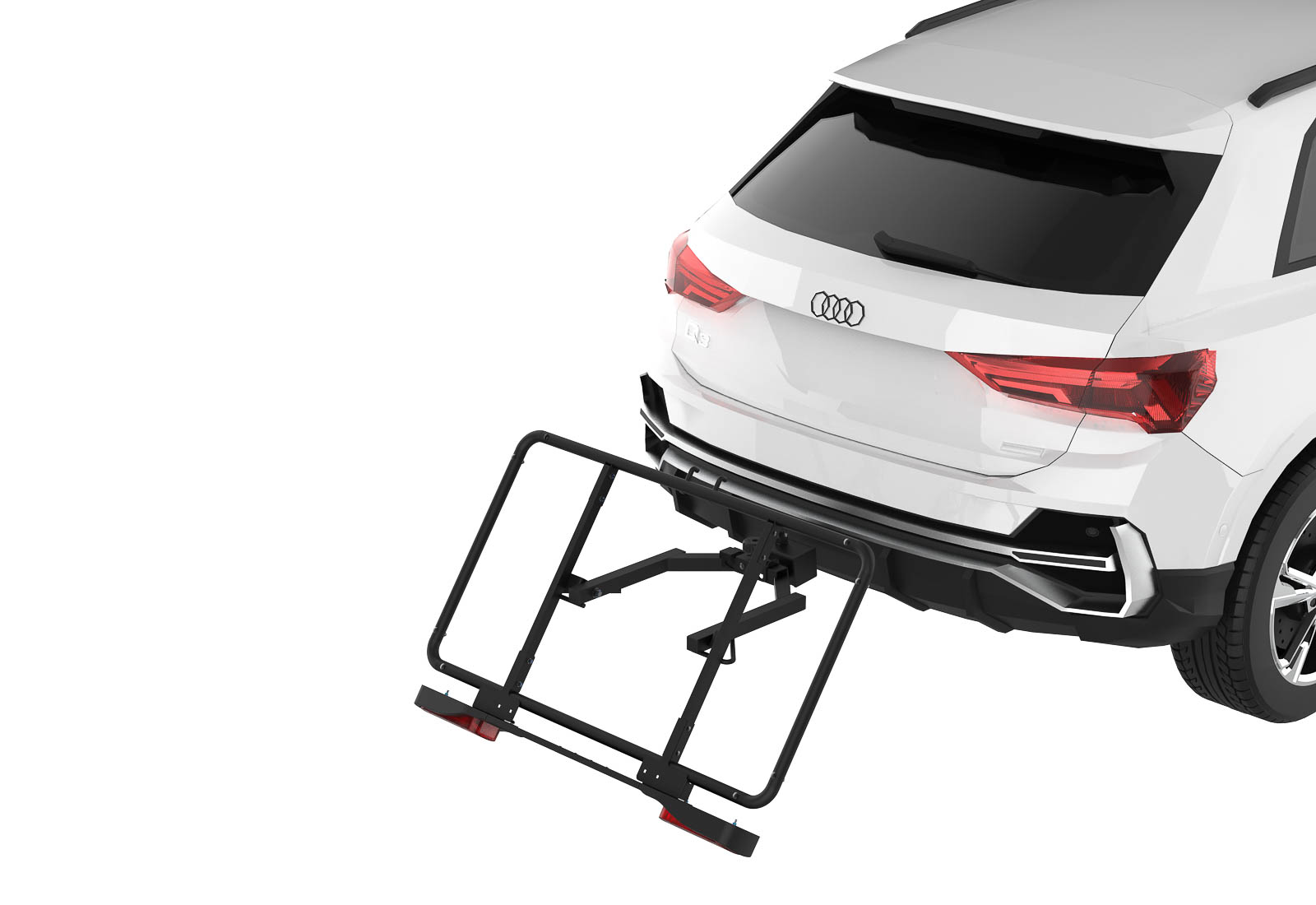 Coffre sur attelage CRUZ Apex 400 4 Coffre sur attelage CRUZ Apex 400 – Image 4