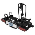 Porte-vélos sur attelage pliable 2 vélos Ebike - CRUZ Axler