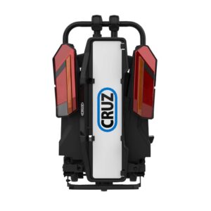cruz axler uk towbar 2 bikes 3